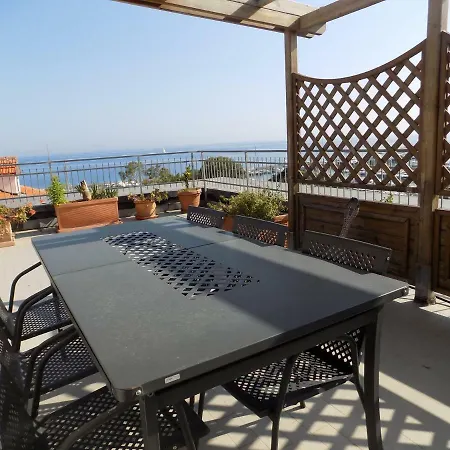 Attico Vista Mare Appartamento Sanremo